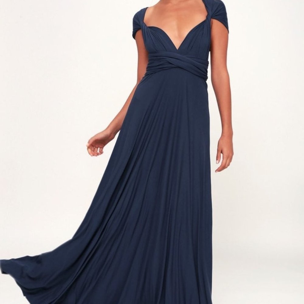 Lulu's convertible maxi dress